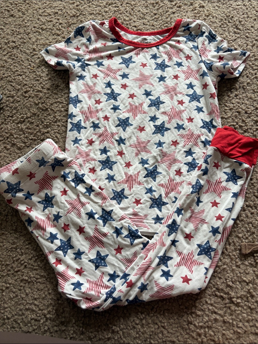 B67 Caden Lane X Sarah Lit Bamboo 2pc PJs